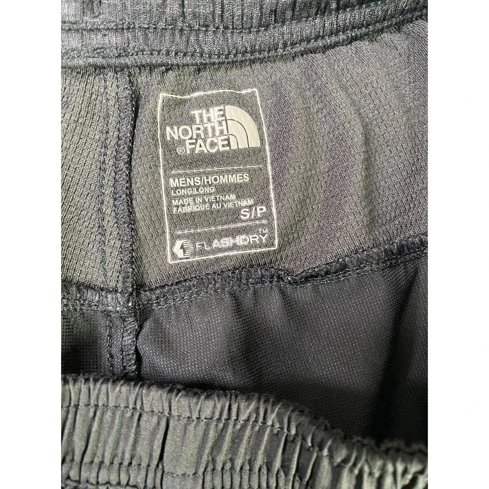 The North Face Lightweight FlashDry Unlined Shorts Mens S Black Athletic Outdoor